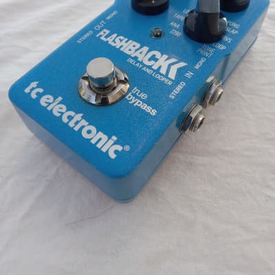 TC Electronic Flashback 2 plus MXR Tap Tempo Switch | Reverb