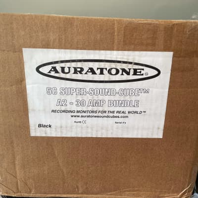 Auratone  5C Super Sound Cube with A2-30 Amp Bundle 2022 image 6