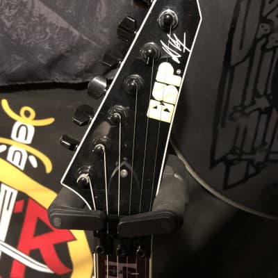 ESP Jeff Hanneman Signature Black Guitar 2010 Black image 2