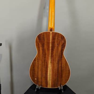 Cordoba Luthier Select Esteso Spruce Nylon String Guitar w/ Archtop Case image 5