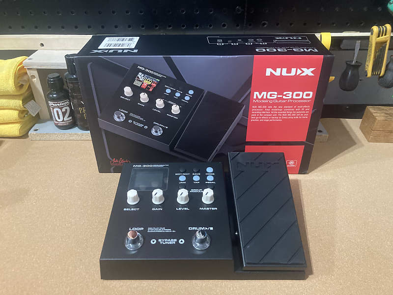 流行 NUX MG-300 エフェクター - gamajet.pe