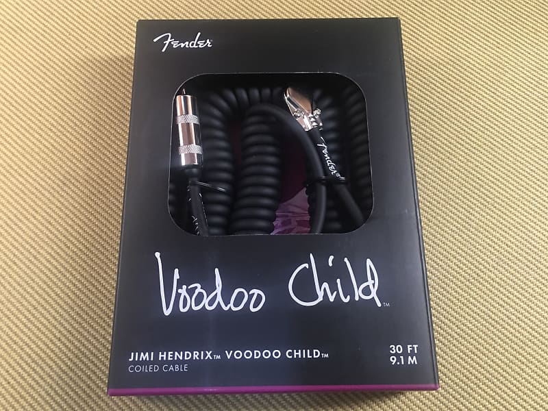 Fender Hendrix Voodoo Child Cable Black