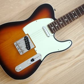 2016 Fender Telecaster Custom '62 Vintage Reissue TL62B Electric