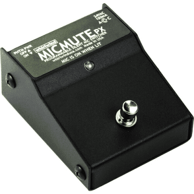 Whirlwind MICMUTE PX Programmable Microphone Switcher