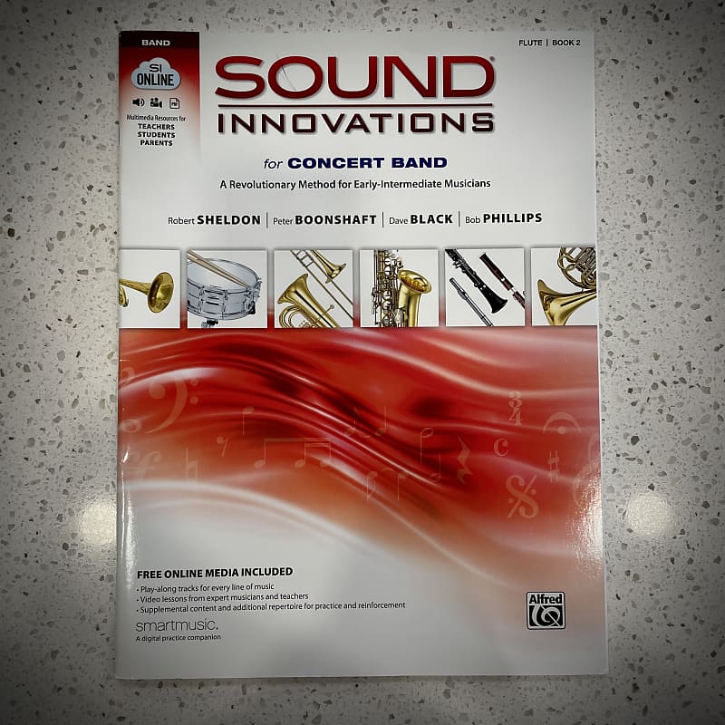 Alfreds Sound Innovations For Concert Band Flute Book 2 Reverb 2938