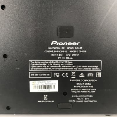 Pioneer DDJ-SR Digital DJ Controller image 8