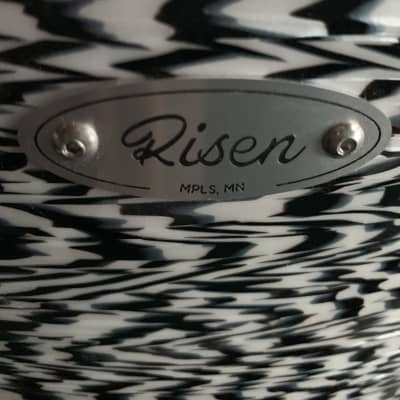 Risen Drums 2019 Black Oynx Wrap image 3