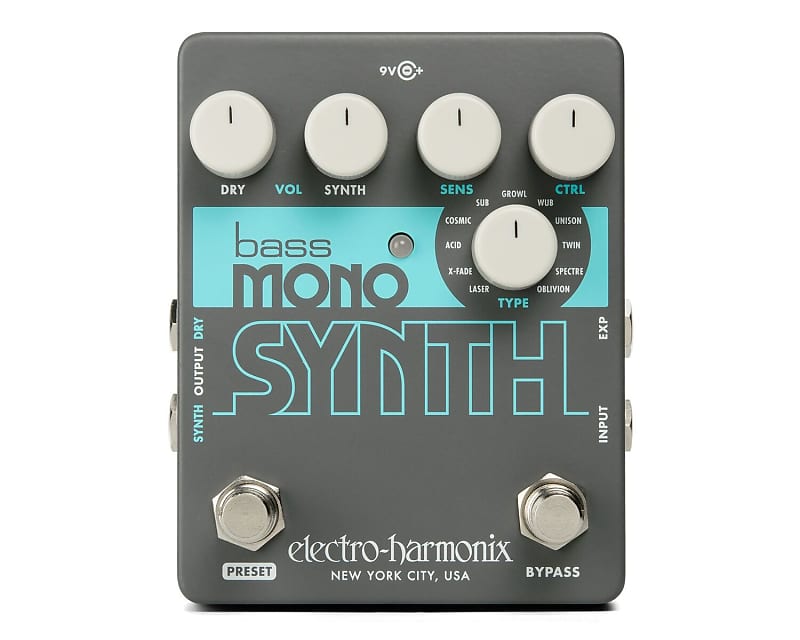 Electro-Harmonix Bass Mono Synth | Reverb