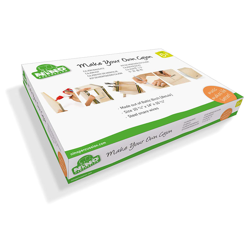 Meinl Cajon Assembly Kit NINO951MYO Cajon Reverb