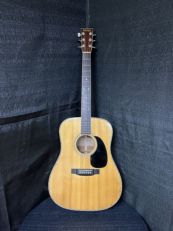 Cats Eyes by Tokai CE-280D Acoustic Guitar