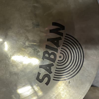 Sabian 20" AAX Chinese Cymbal 2002 - 2018 - Natural image 4