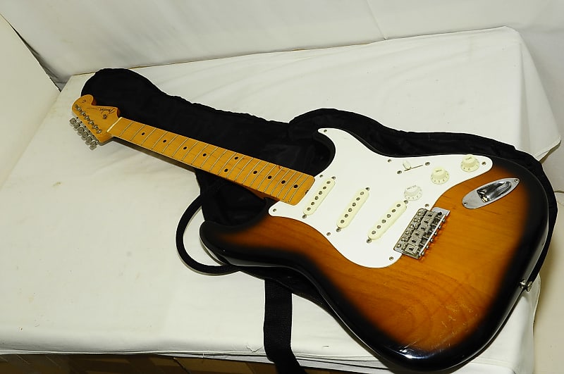 Fender Japan Stratocaster O Serial Electric Guitar Ref No.5048