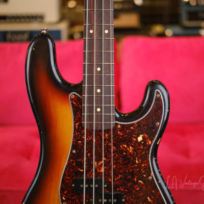 K-Line Junction P Bass Guitar - P Style Relic - Great Bass Guitar! image 3