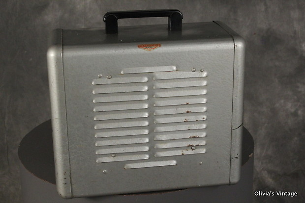 Rickenbacker Rickenbacher M-10 Electro Tube Amplifier 1930's image 1