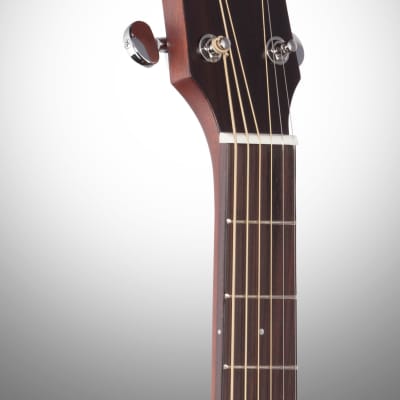 Yamaha A1M Acoustic-Electric Guitar, Tobacco Brown Sunburst image 8