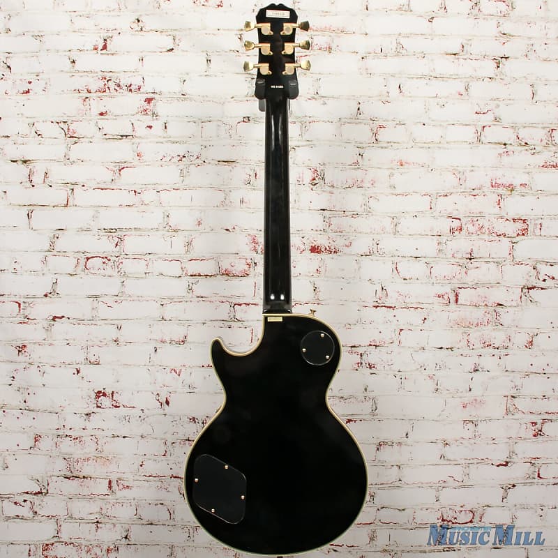 大人の上質 Epiphone Les Paul Custom Ebony 2004S 韓国製 エレキ