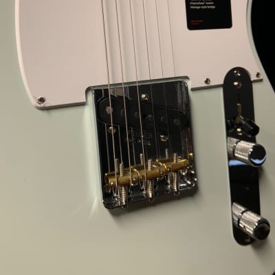 Fender American Performer Telecaster with Rosewood Fretboard 2018 - Present - Satin Sonic Blue image 2