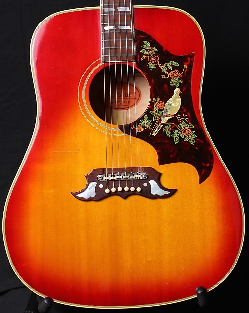 1964 Gibson Dove Heritage Cherry Sunburst