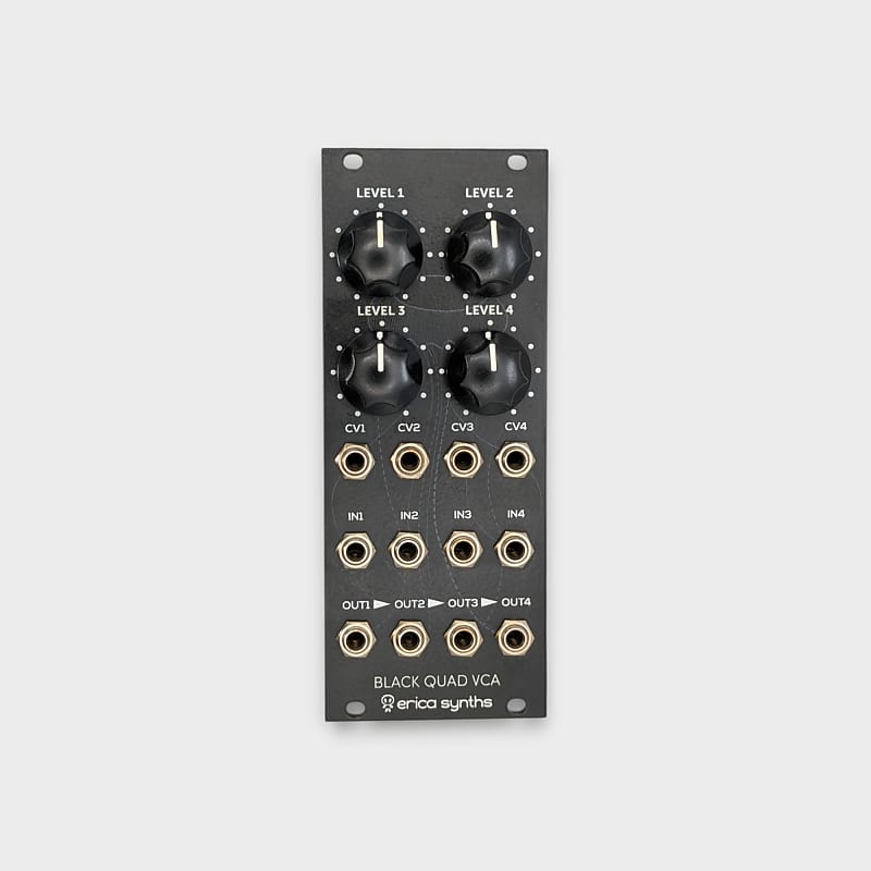 Erica Synths Black Quad VCA2