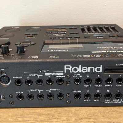 Roland TD-10 Drum Module Expanded with TDW-1 Card / with Mount / Super Clean image 10