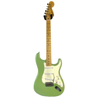 Fender American Special Stratocaster 2012 - Green image 3