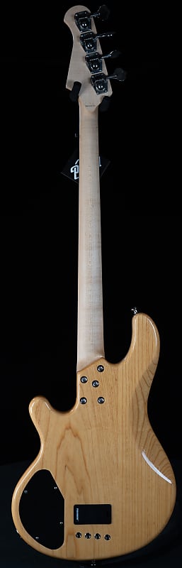 Lakland USA 44-94 Deluxe Quilted Maple Bass Guitar - Natural