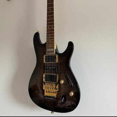 Ibanez  S540 early 90's - Black Graduated for sale