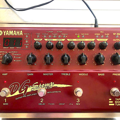 Reverb.com listing, price, conditions, and images for yamaha-dg-stomp