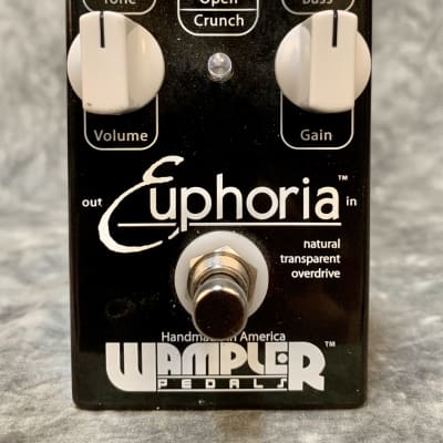 Wampler Euphoria Overdrive Pedal