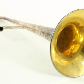 Conn 38H .485 Bore Tuning In The Slide Trombone NICE image 9