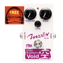 Maxon FV10 Fuzz Elements Void Fuzz/Octavia Effect Generated By Which Notes You Play & How You Play