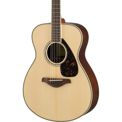 Yamaha FS720S Folk Acoustic Guitar | Reverb