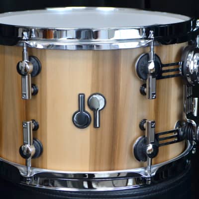 Sonor 20/12/14 SQ2 Drum Set - Beech And American Walnut image 9