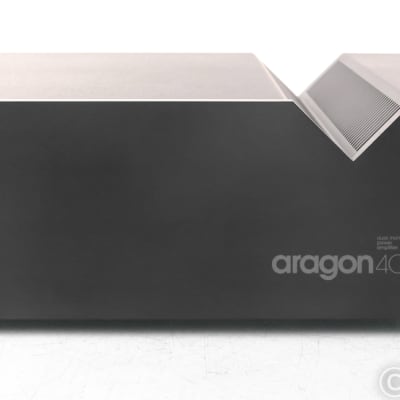 Aragon 4004 Mk II Dual Mono Power Amplifier; Mark 2; Mondial image 1