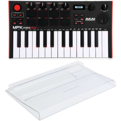 Akai Professional MPK Mini Play3 25-key Portable Keyboard and MIDI Controllet with Decksaver