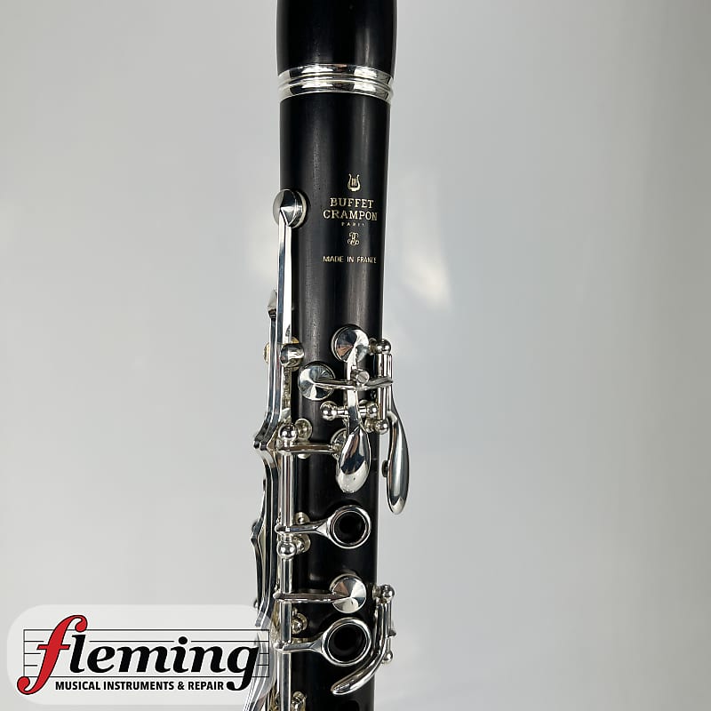 Buffet Crampon R13 Bb Clarinet Silver Keys Reverb