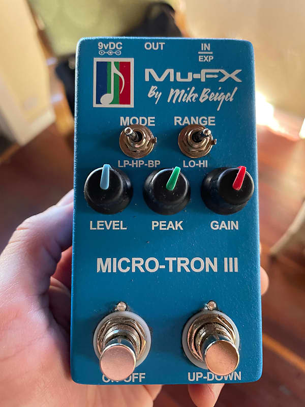 Mu-Fx Mu-Fx Micro-Tron III 2017 - Blue | Reverb