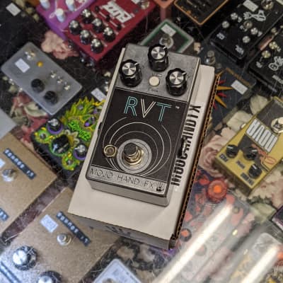 Reverb.com listing, price, conditions, and images for mojo-hand-fx-rvt