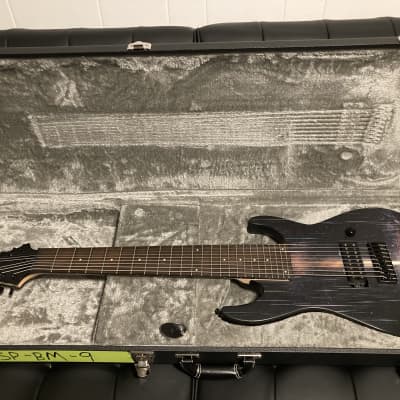 ESP E-ll Baby Metal 9 string BKP upgraded. image 2