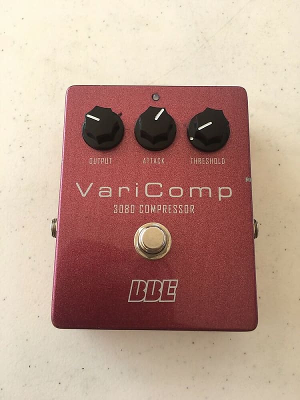 BBE Sound VC-3080 Varicomp Vari Comp Compressor Rare Guitar Effect Pedal image 1