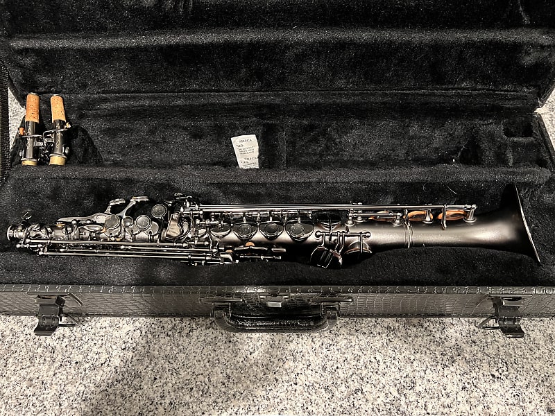 Cannonball Big Bell ARC Soprano Saxophone Raven Model Reverb