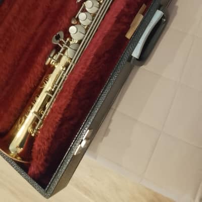 Rampone Cazzani Super handmade soprano saxophone late 90's Zolla production. image 4