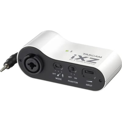 TASCAM iXZ Audio Interface Adapter for iPad, iPhone, and iPod image 2