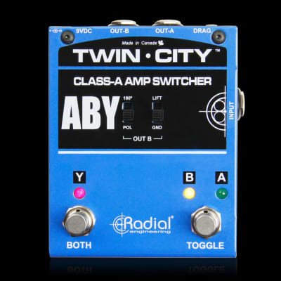 Radial Tonebone Twin-City ABY Switcher | Reverb