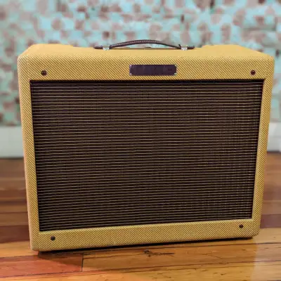 Fender 57 custom on sale deluxe tube amp