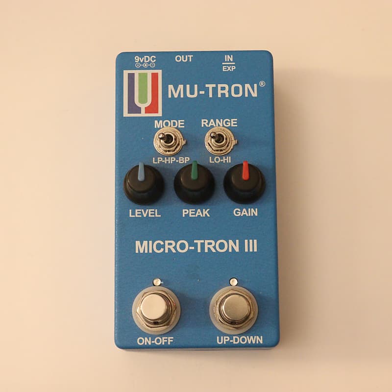 Mu-Tron Micro-Tron III
