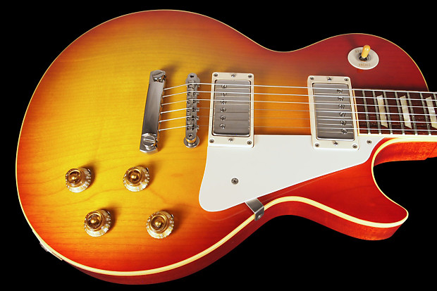 2003 Gibson Les Paul 1958 Custom Shop 58 Historic R8 BRAZILIAN ~ Washed  Cherry