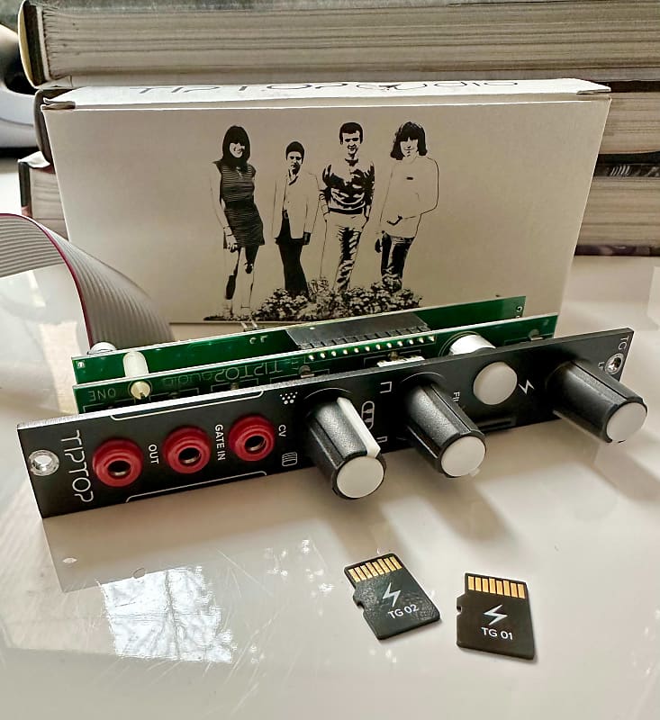 Tiptop Audio TG:ONE - Throbbing Gristle Limited Edition Sample Player VERY RARE! image 1