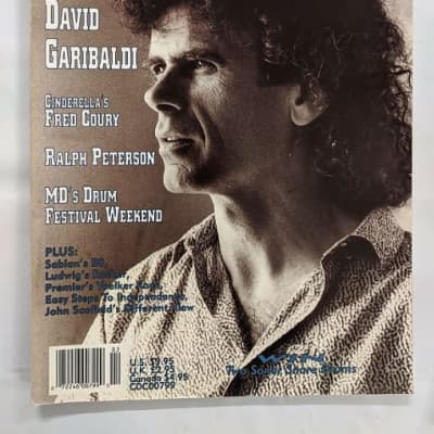 David Garibaldi's Tower of Power, Paiste 18" 3000 Series Crash Cymbal 1987 1400g image 10