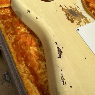 Fender Custom Shop Ltd ‘61 Stratocaster HREL image 12
